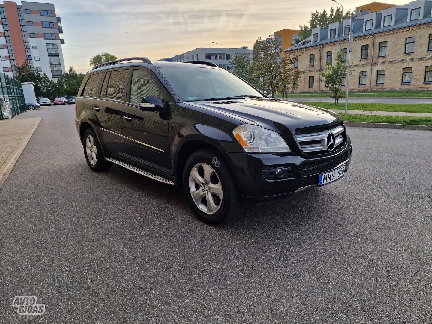 Mercedes-Benz GL 450 2007 г Внедорожник / Кроссовер