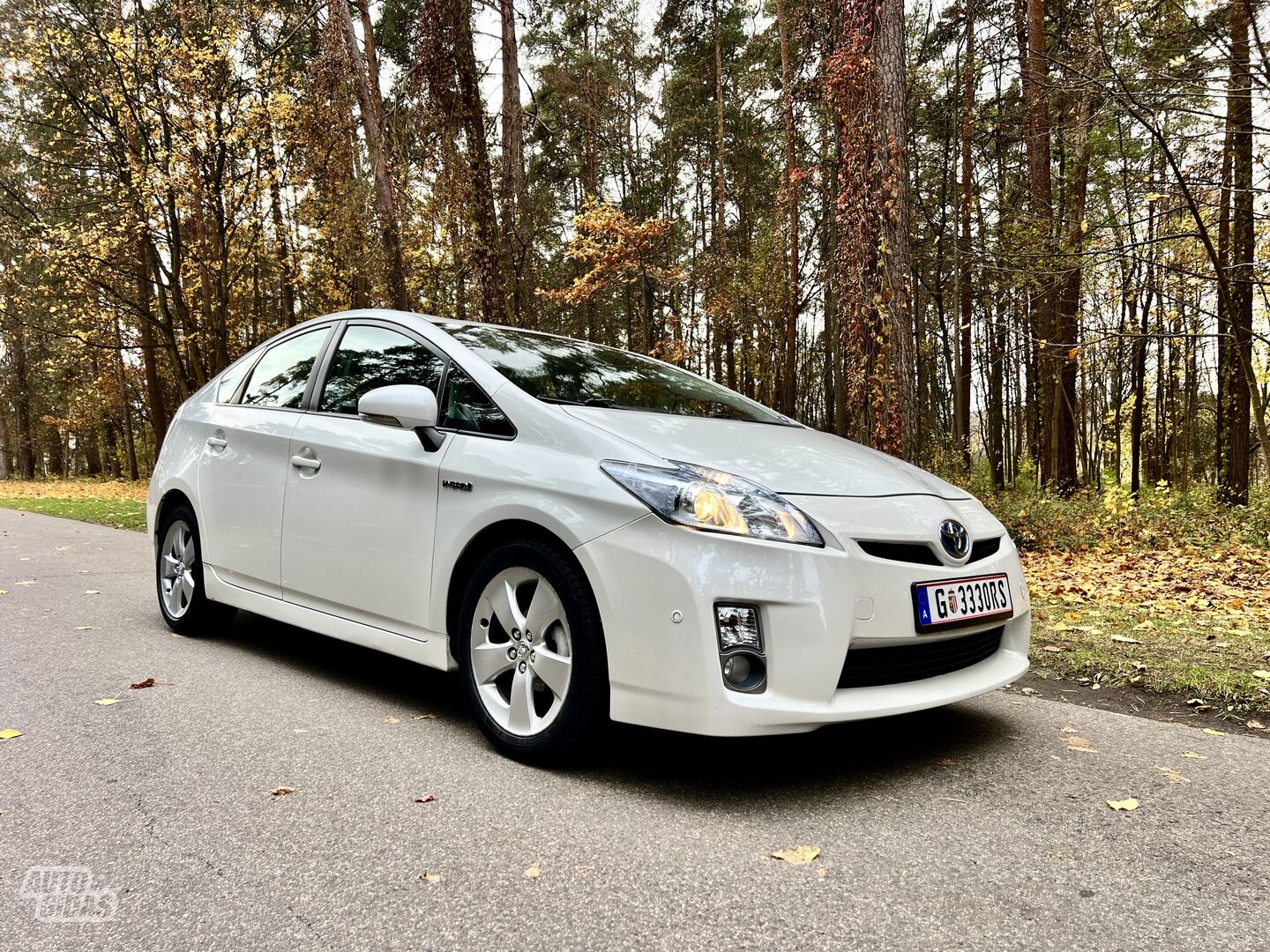 Toyota Prius III ECO 5eur/100km 2010 y