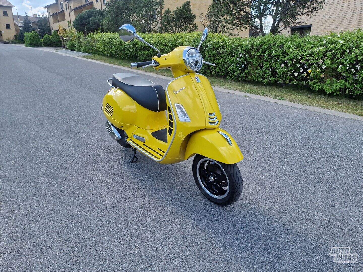 Piaggio Vespa 2019 m Motoroleris / Mopedas