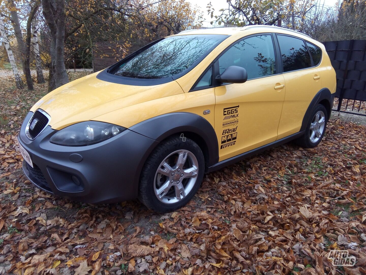 Seat Altea Freetrac 4 2007 y