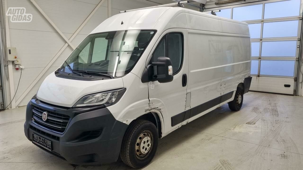 Fiat Ducato 2020 г Грузовой микроавтобус