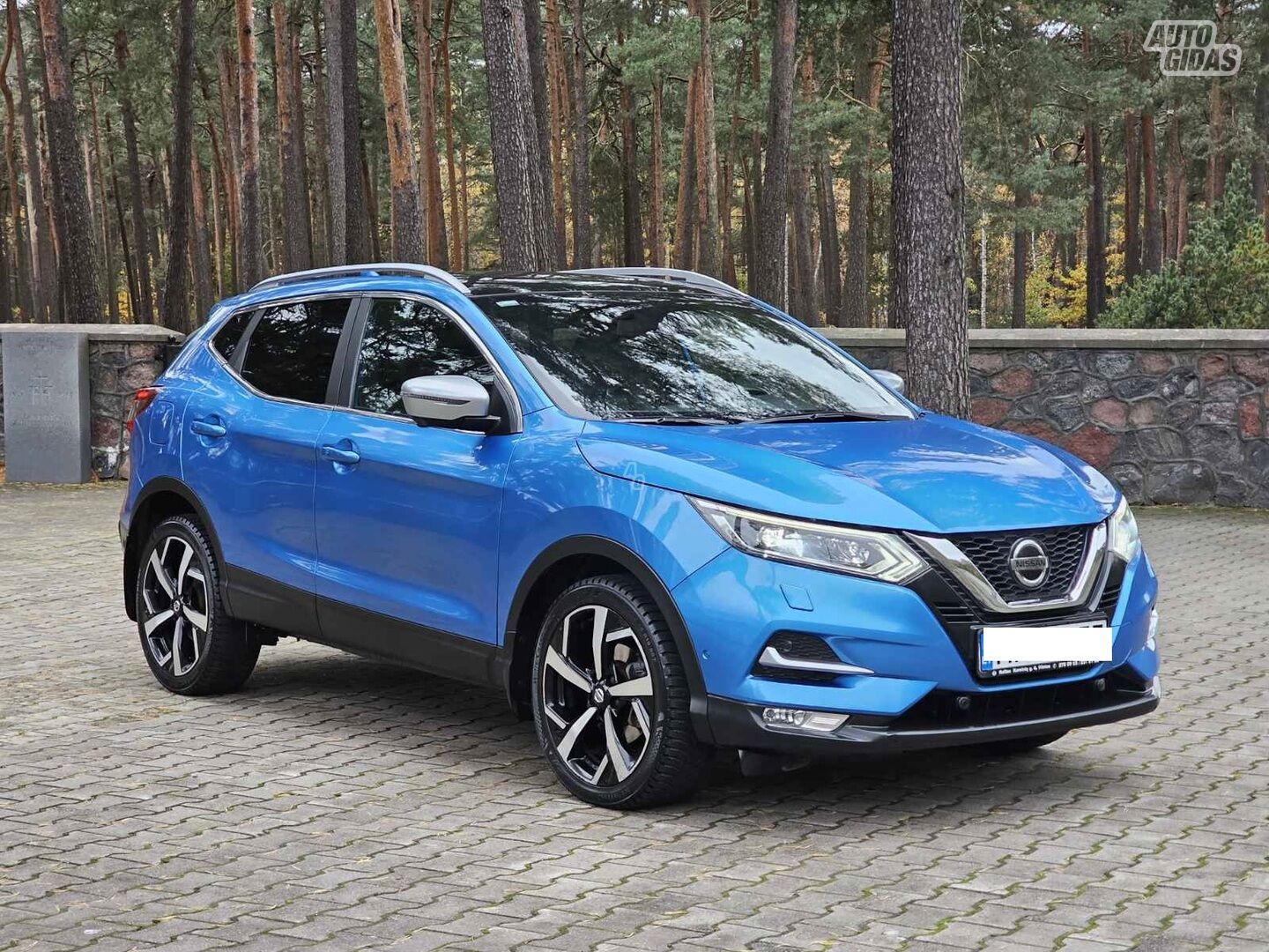 Nissan Qashqai II 2019 m