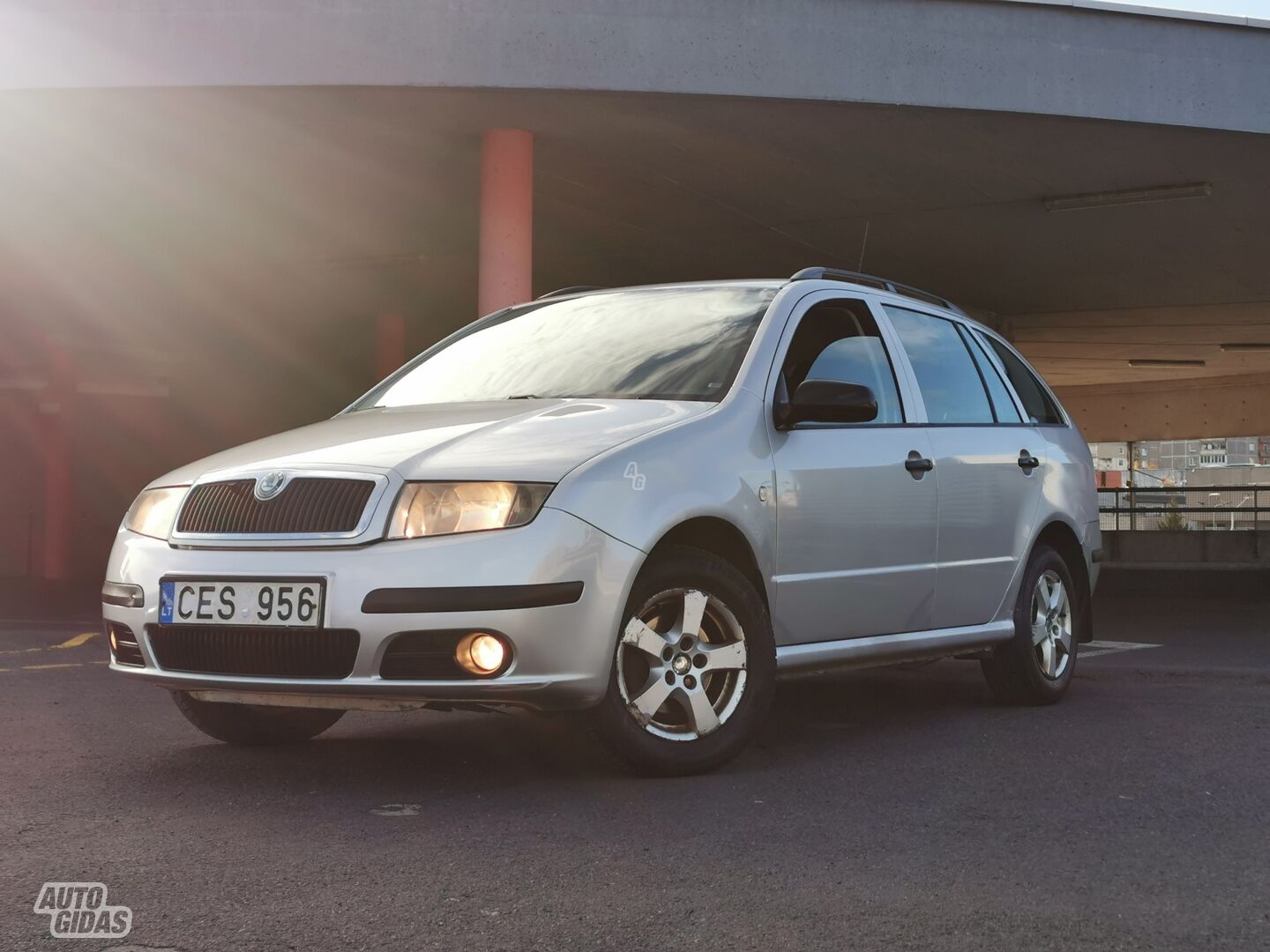 Skoda Fabia I 2006 y