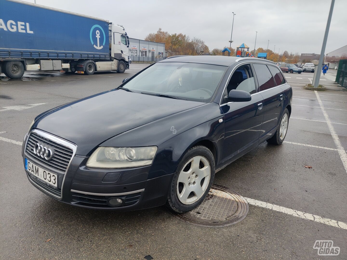 Audi A6 2006 m Universalas