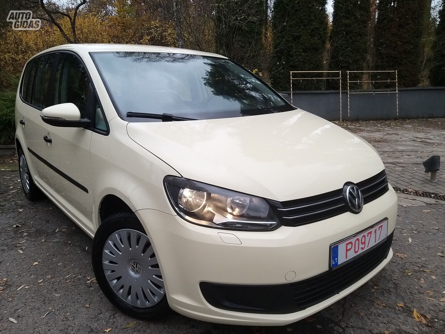 Volkswagen Touran I 2013 m