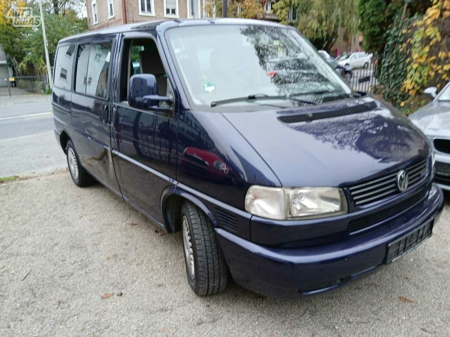 Volkswagen Caravelle 2002 m Keleivinis mikroautobusas