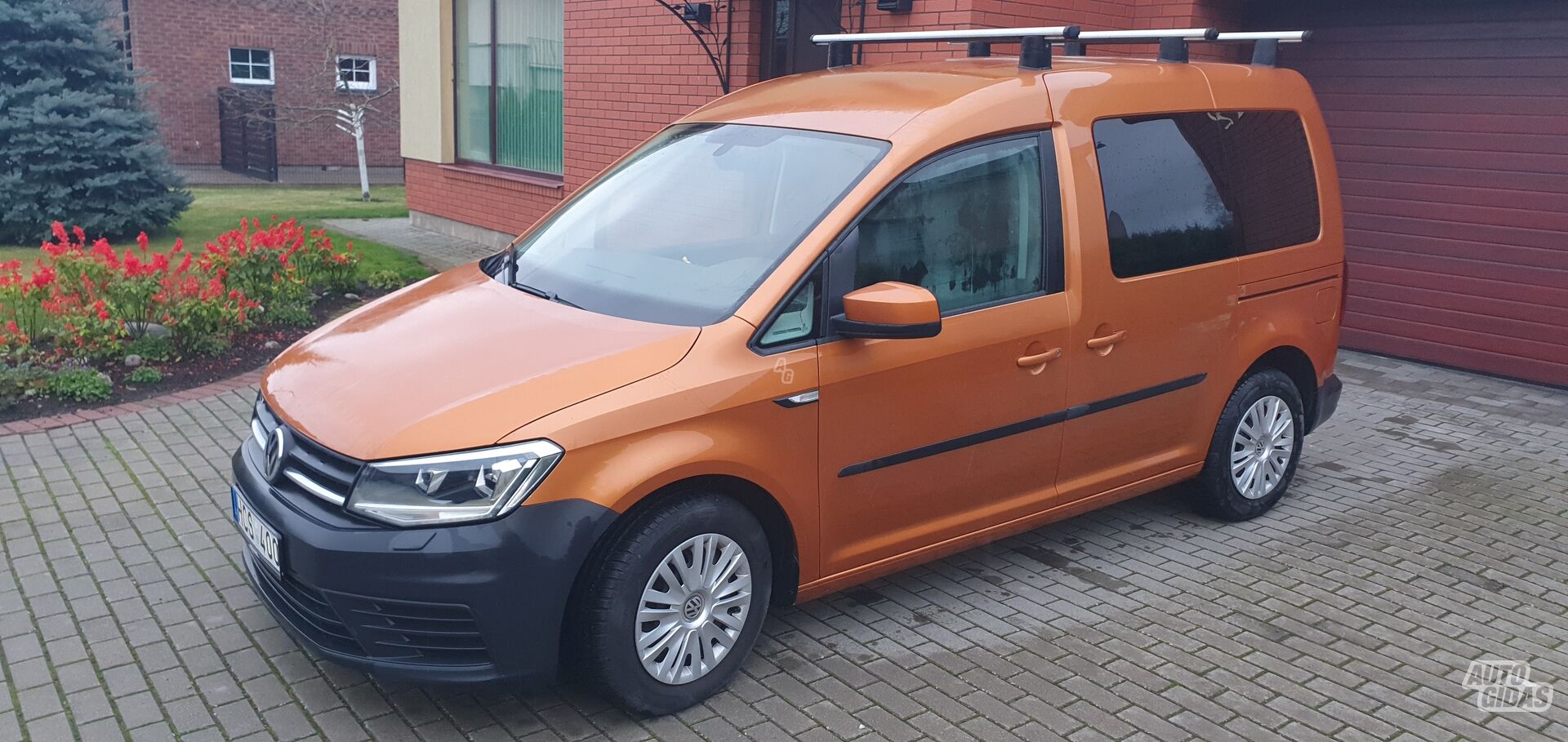 Volkswagen Caddy 2015 m Vienatūris