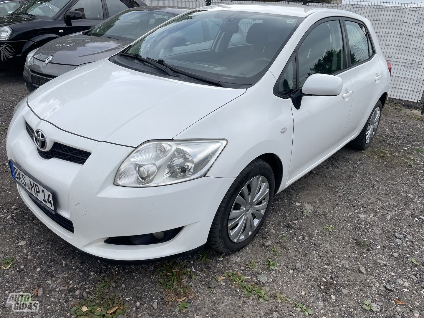 Toyota Auris 2009 m Hečbekas