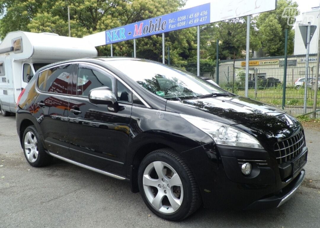 Peugeot 3008 2013 m Visureigis / Krosoveris