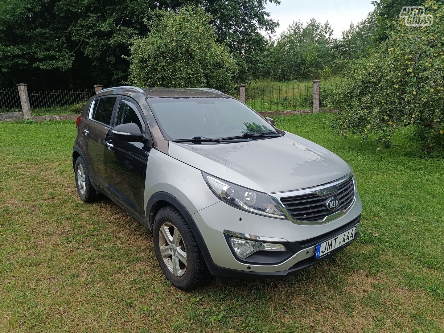 Kia Sportage 2015 y Off-road / Crossover