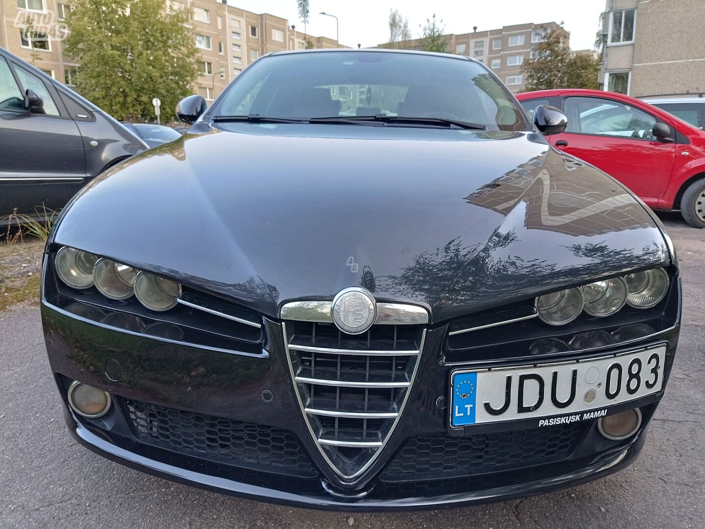 Alfa Romeo 159 2007 г Седан