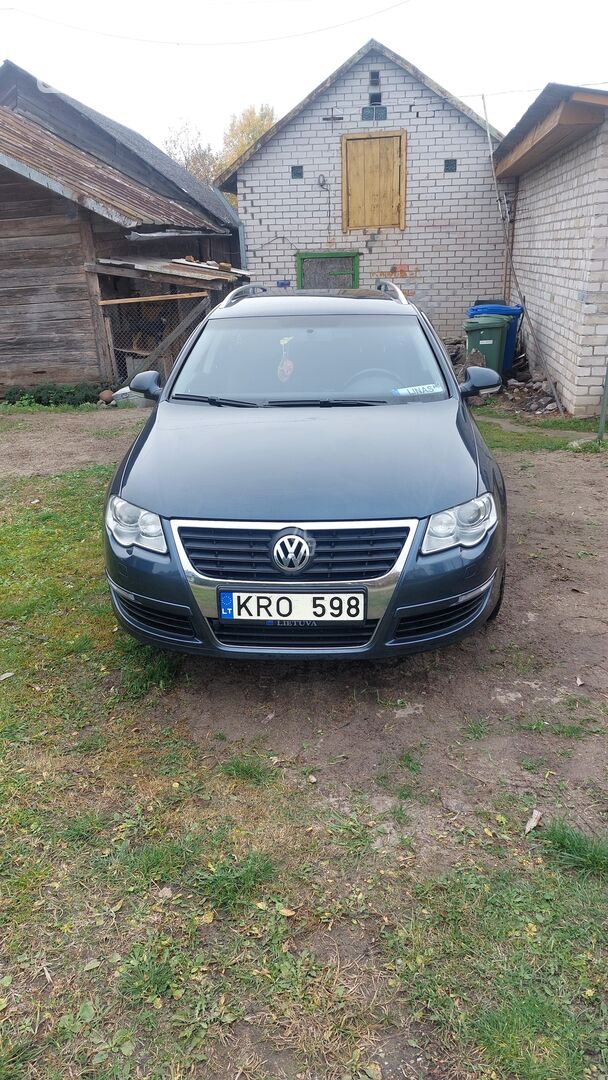 Volkswagen Passat 2007 г Внедорожник / Кроссовер