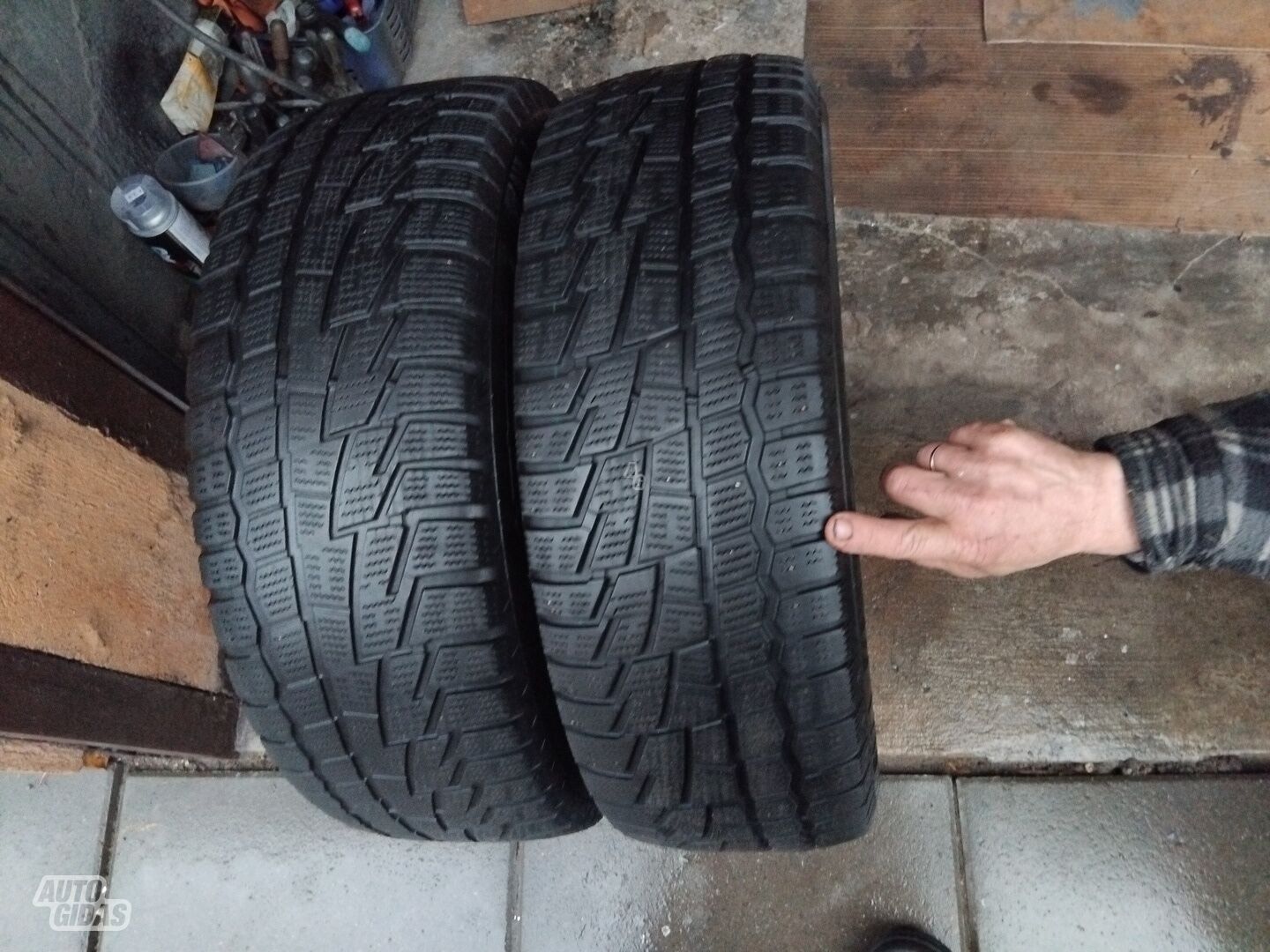 Michelin R16C winter tyres passanger car