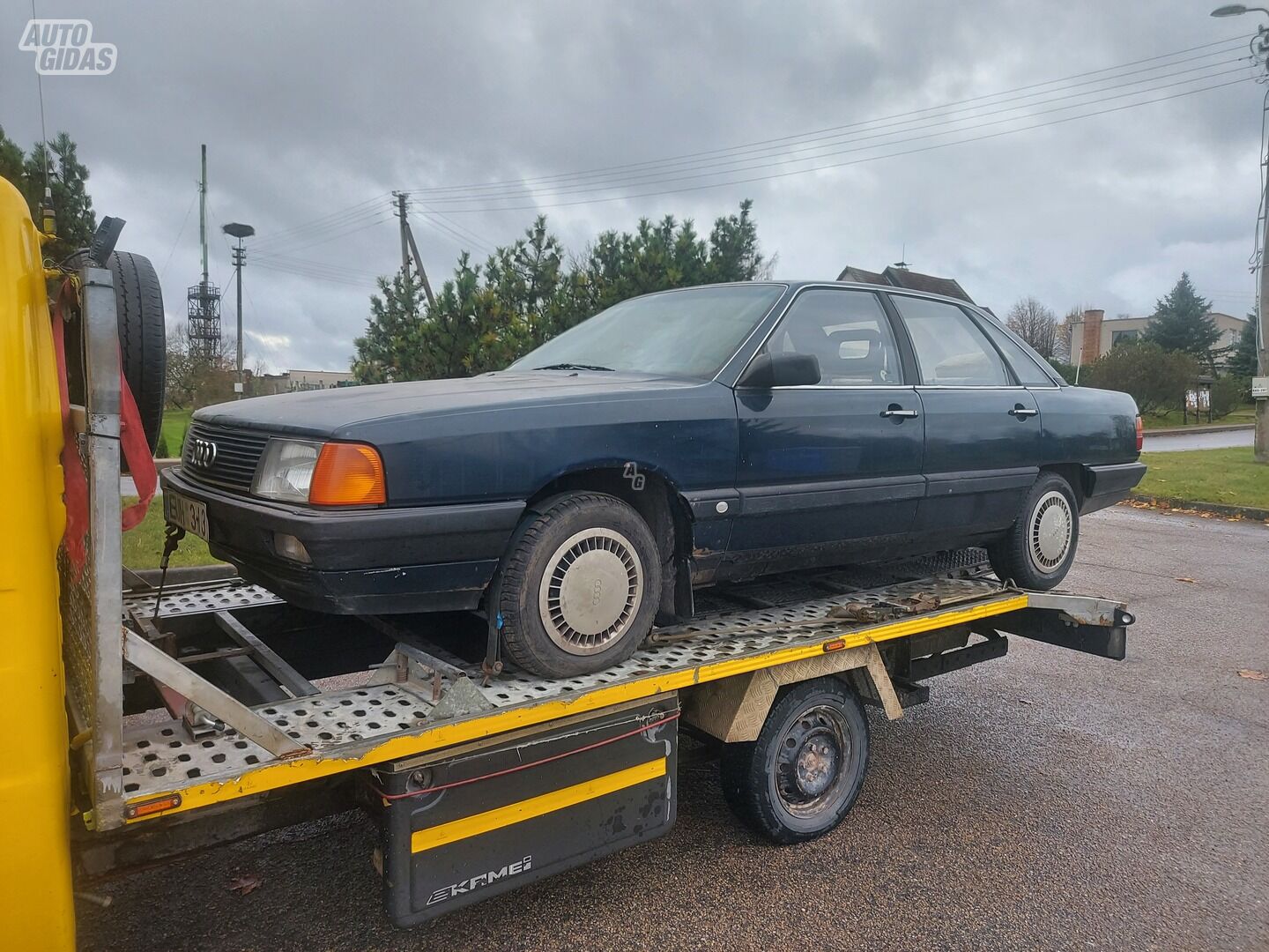 Audi 100 1987 y Sedan