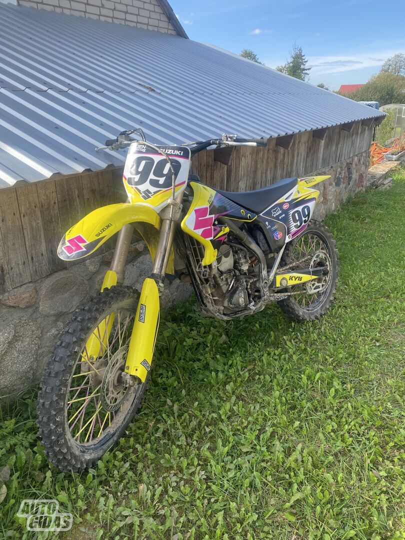 Suzuki RM-Z 2006 y Motocross / Supermoto motorcycle