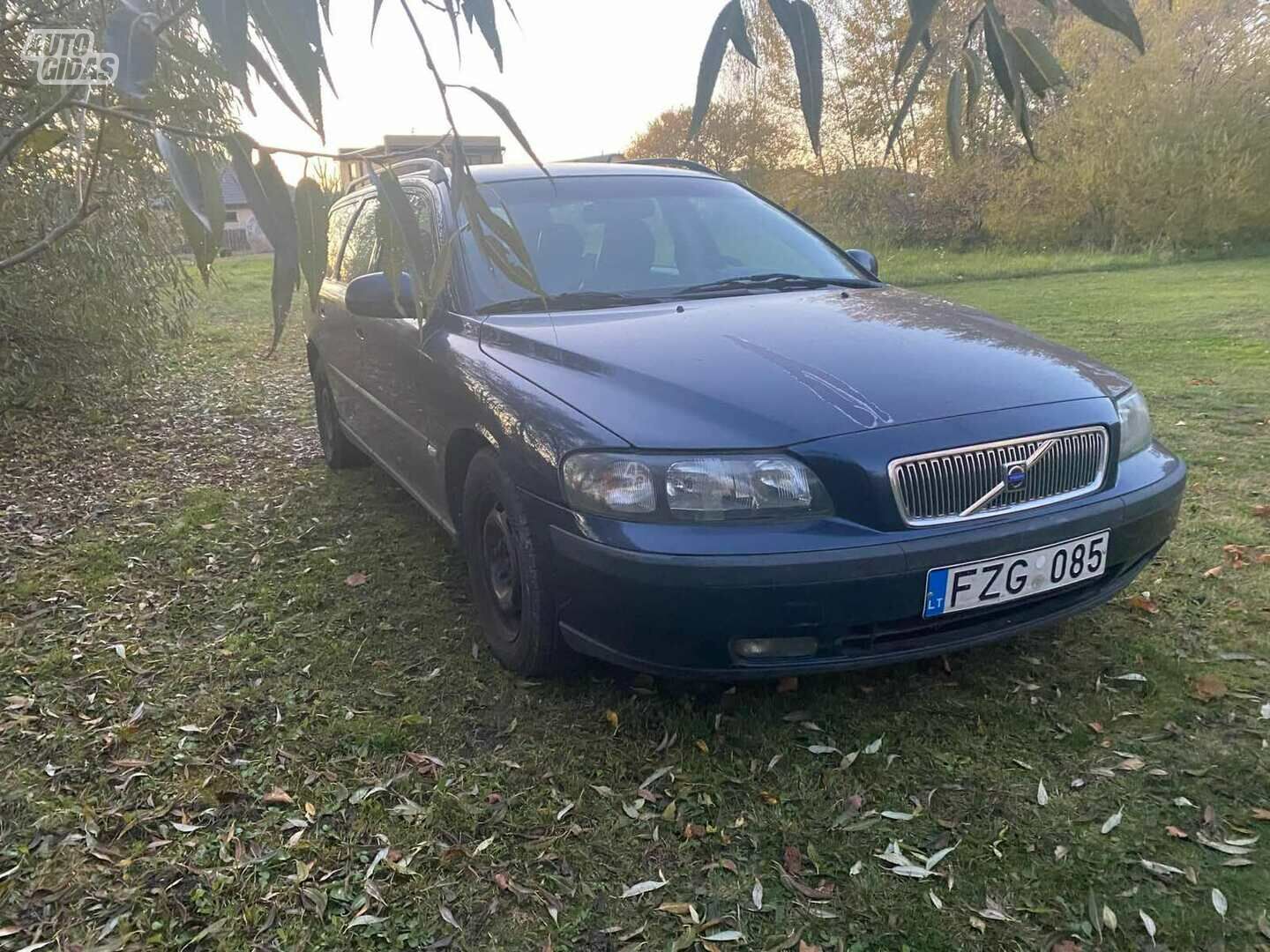 Volvo V70 2002 y Wagon