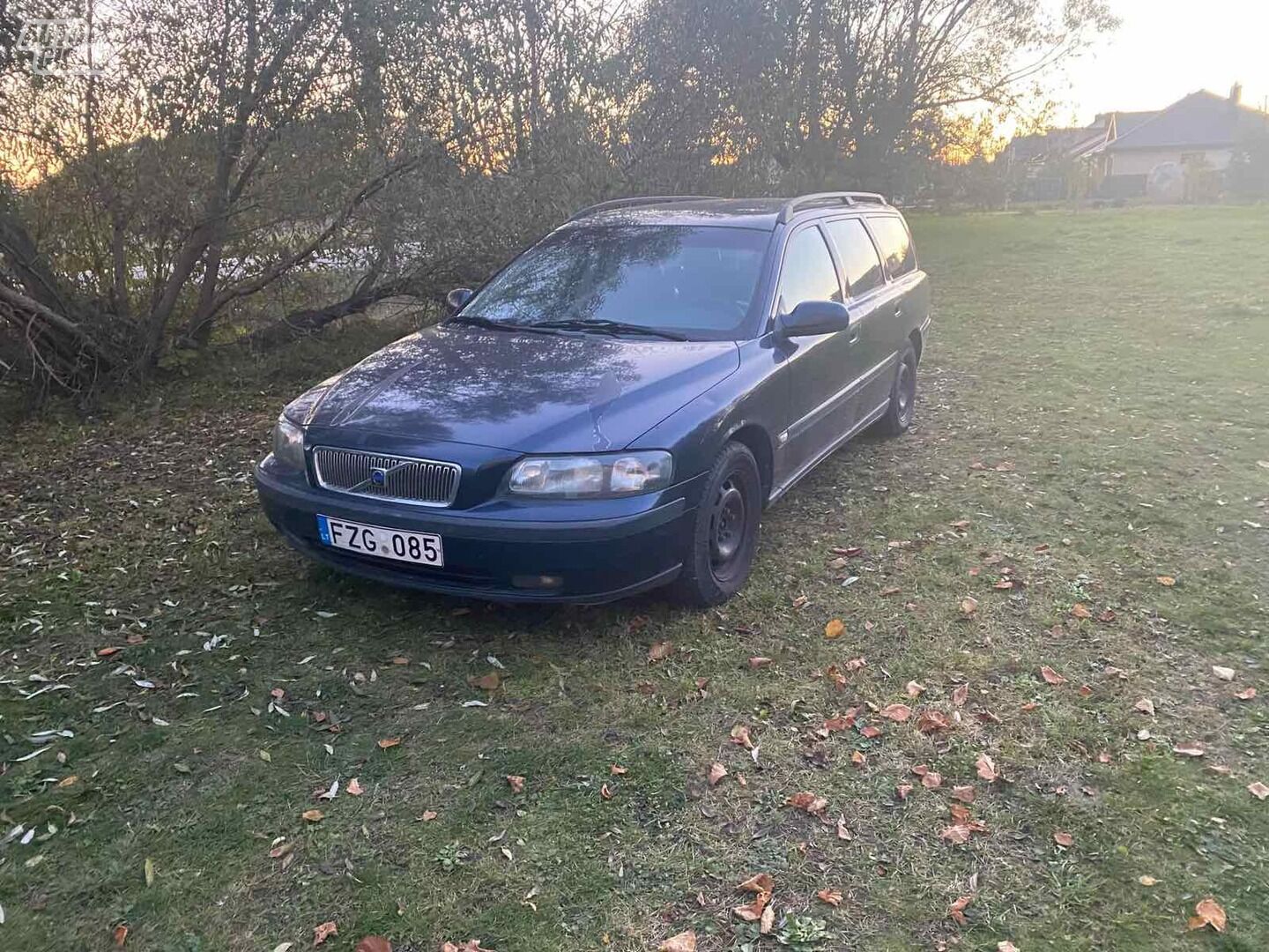 Volvo V70 2002 y Wagon