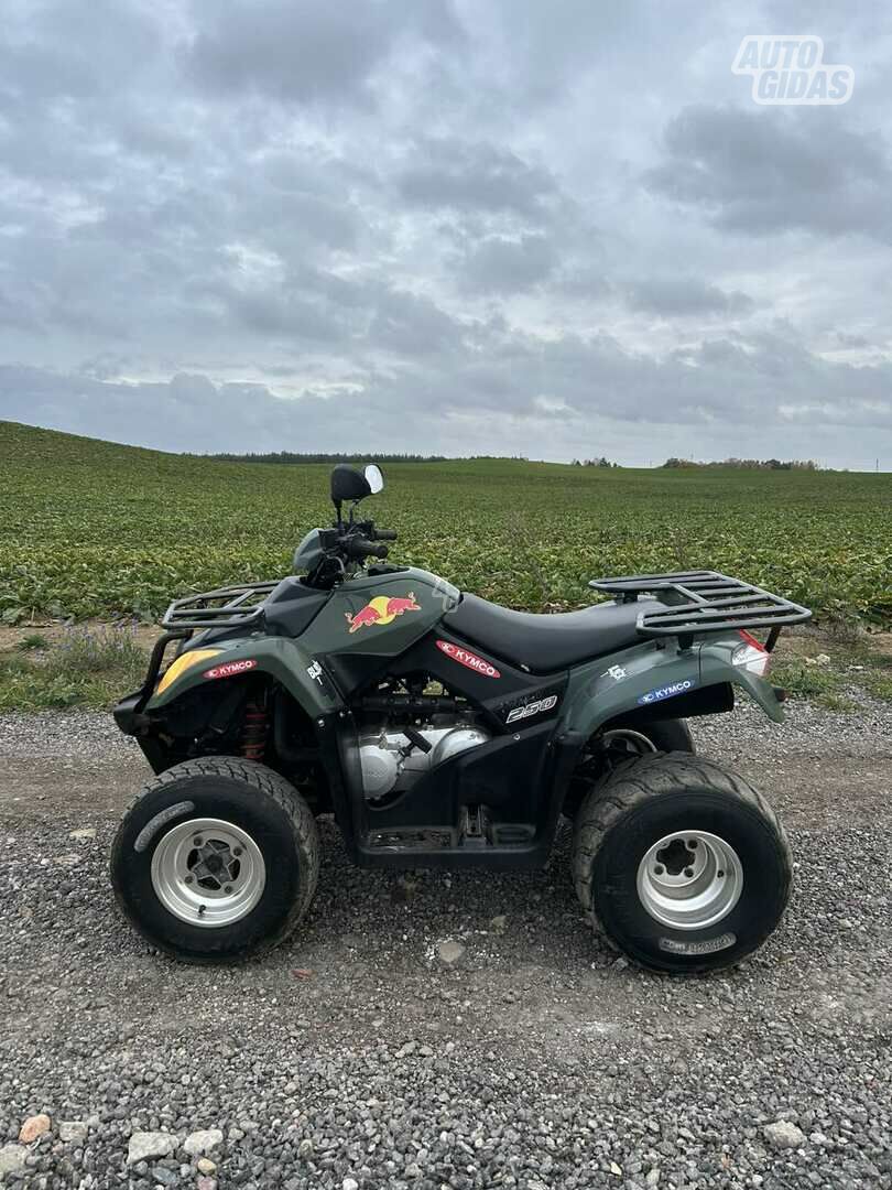 Kymco MXU 2011 y ATV motorcycle