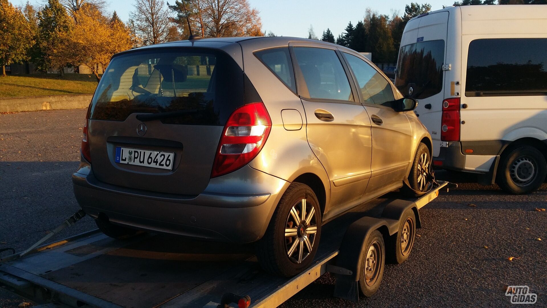 Mercedes-Benz A 150 2005 m Hečbekas