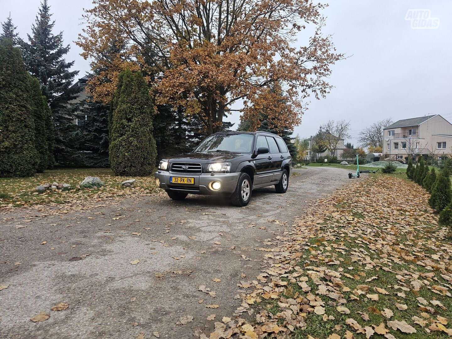 Subaru Forester II 2004 m