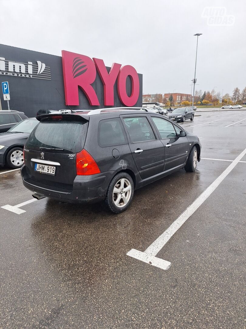 Peugeot 307 12406 Hdi 2007 г