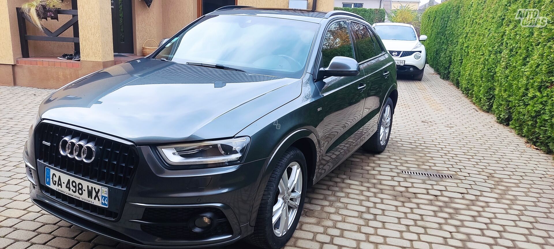 Audi Q3 I 2014 г