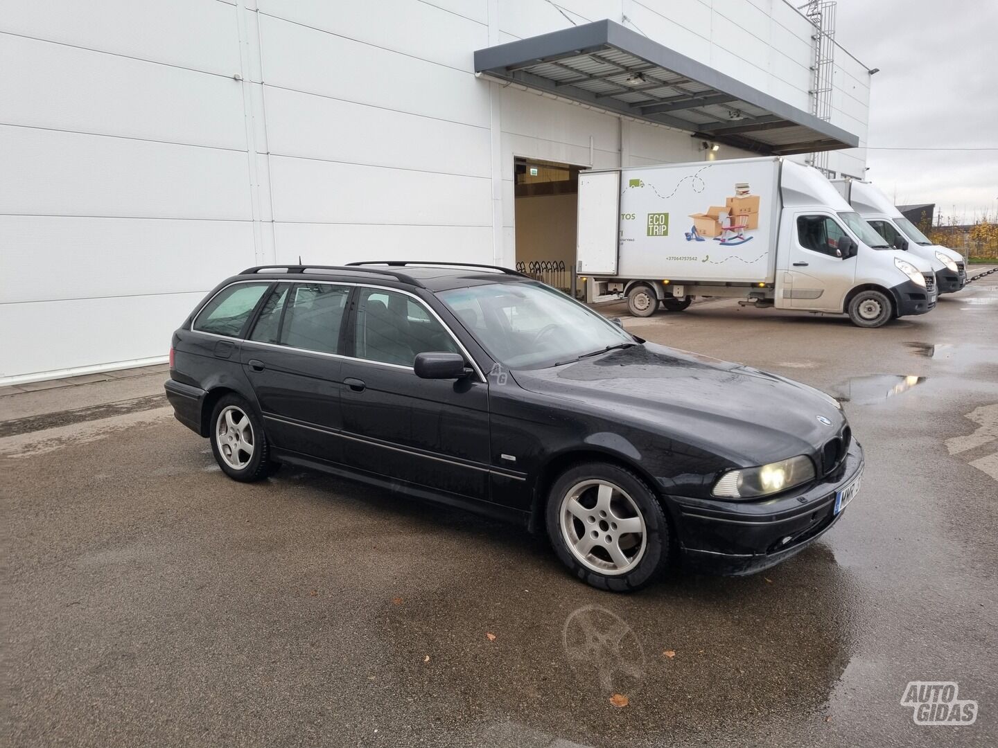 Bmw 525 M57 2002 y