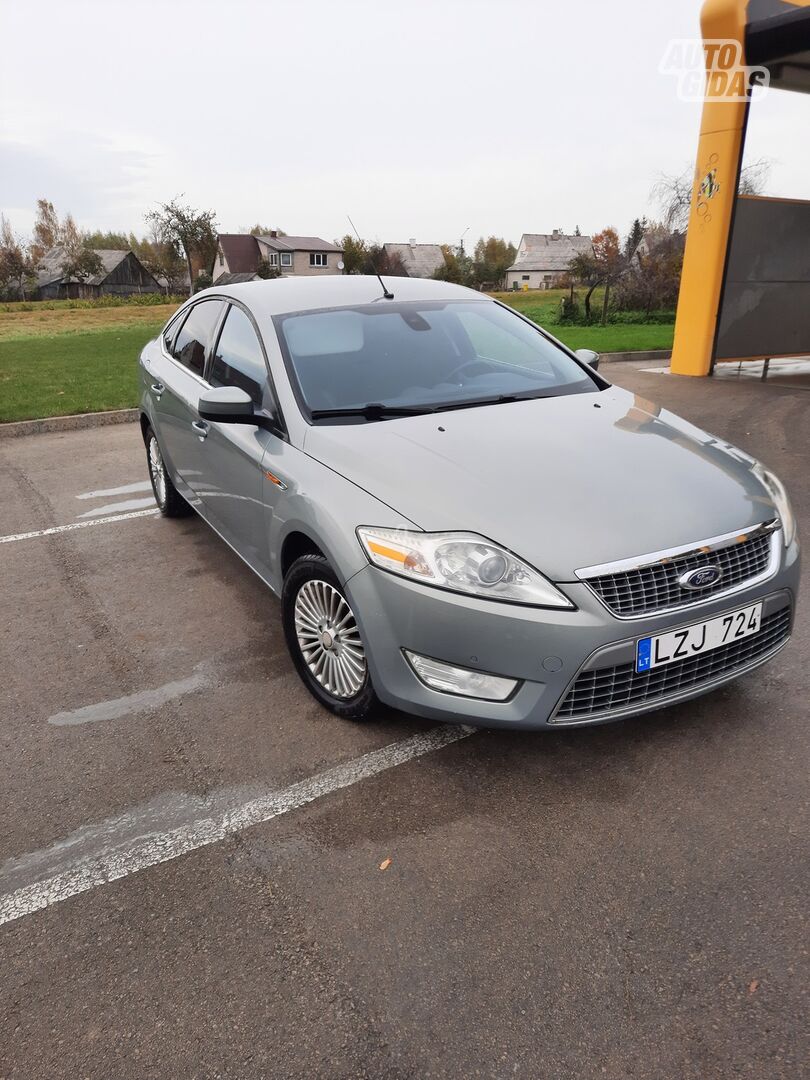 Ford Mondeo 2008 y Off-road / Crossover