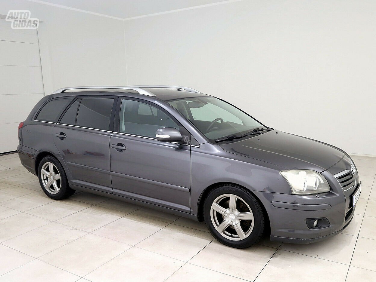 Toyota Avensis 2007 y Wagon