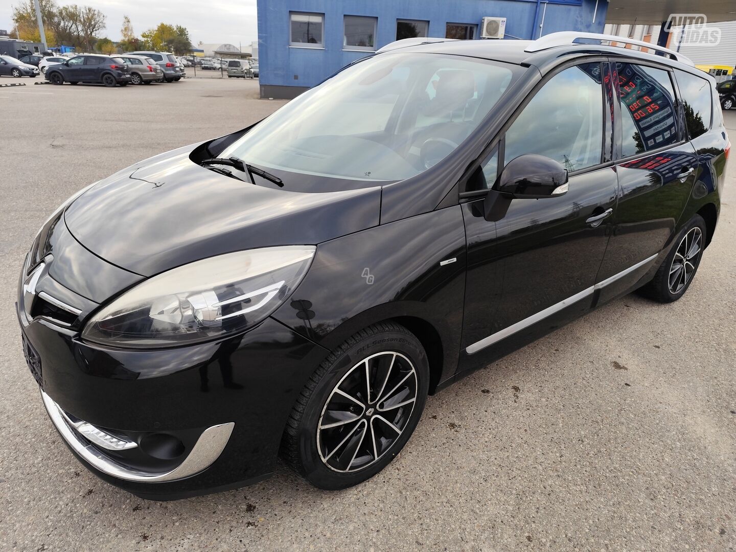 Renault Grand Scenic 2013 m Vienatūris