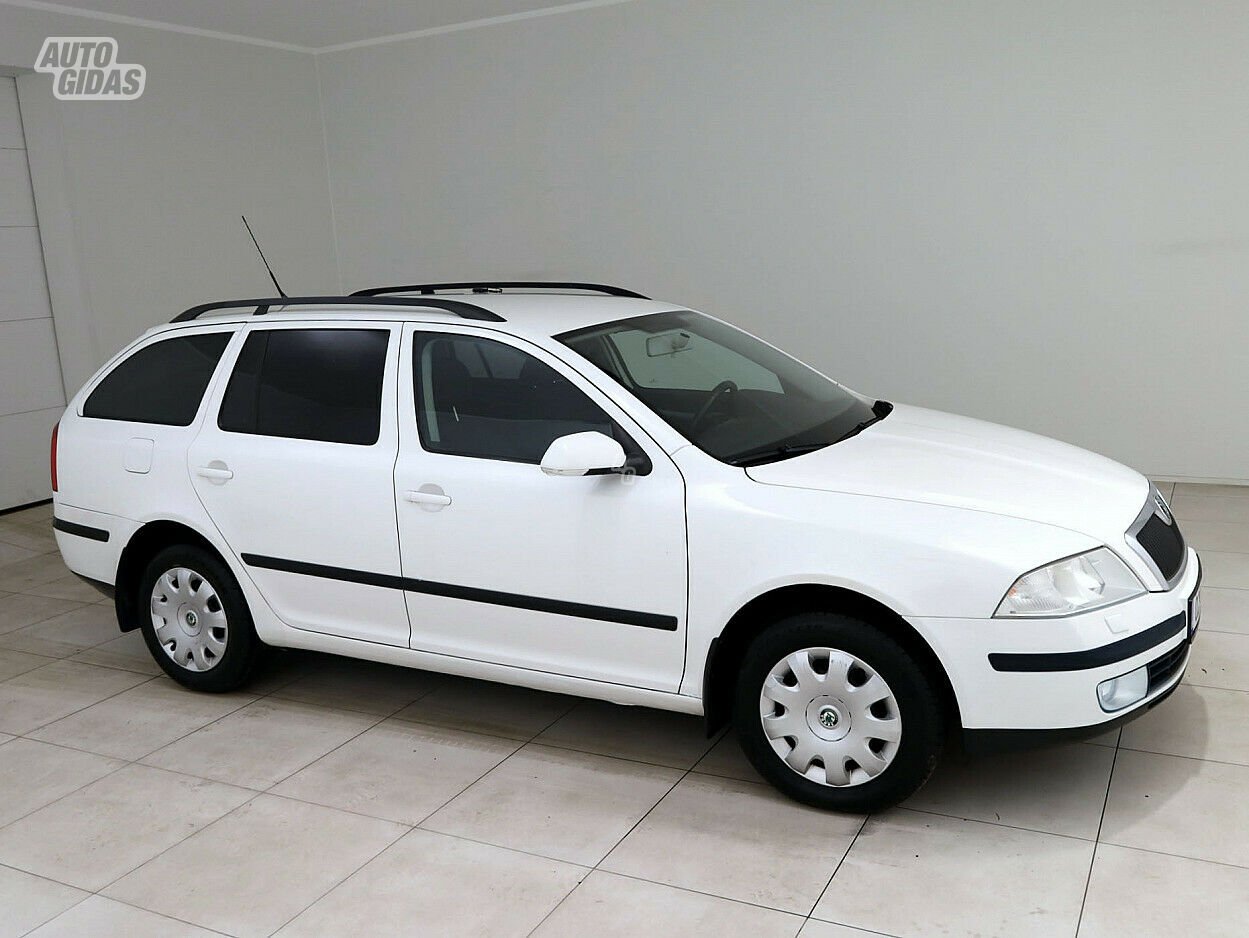 Skoda Octavia TDI 2007 г