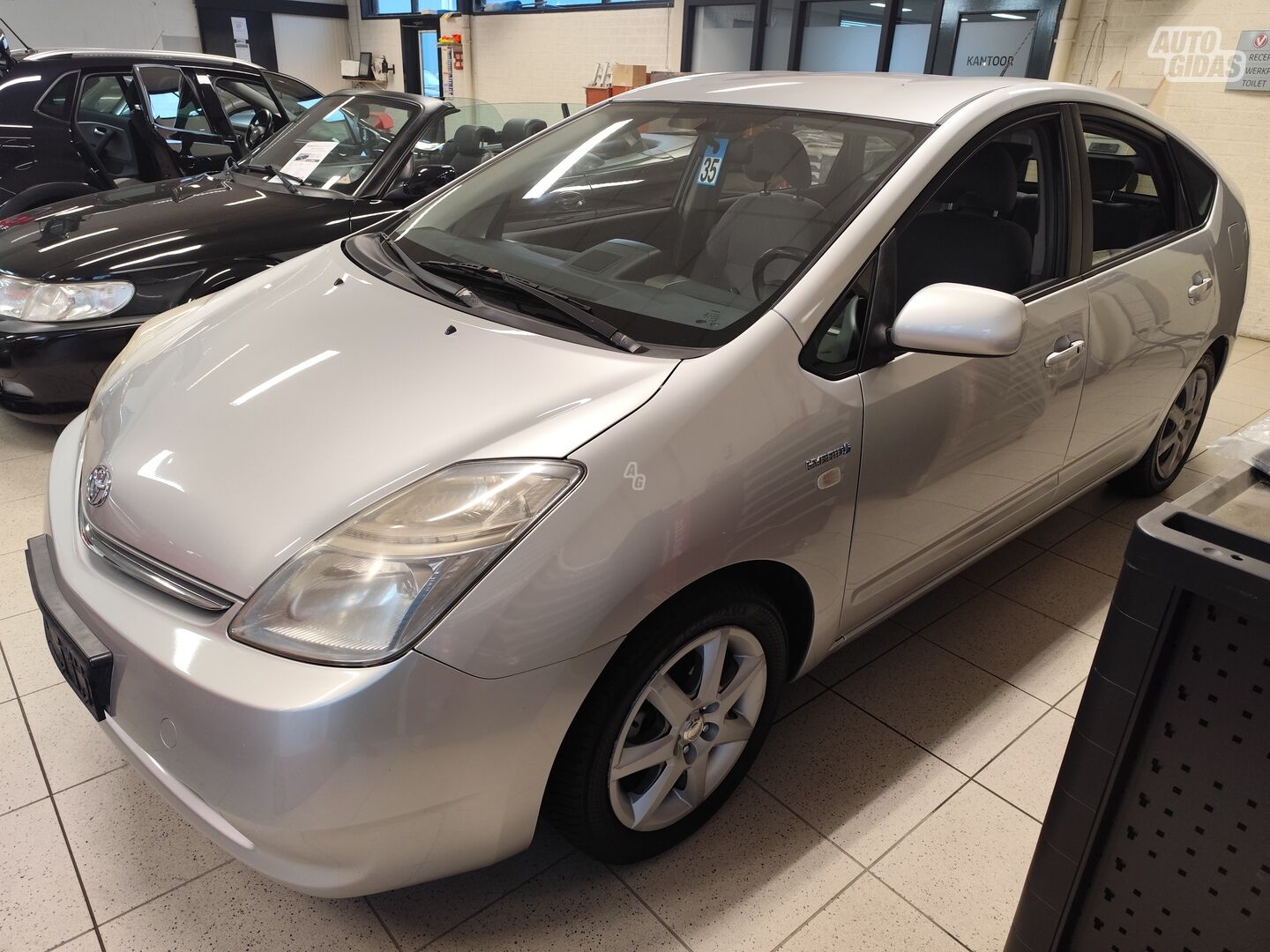 Toyota Prius 2008 m Hečbekas