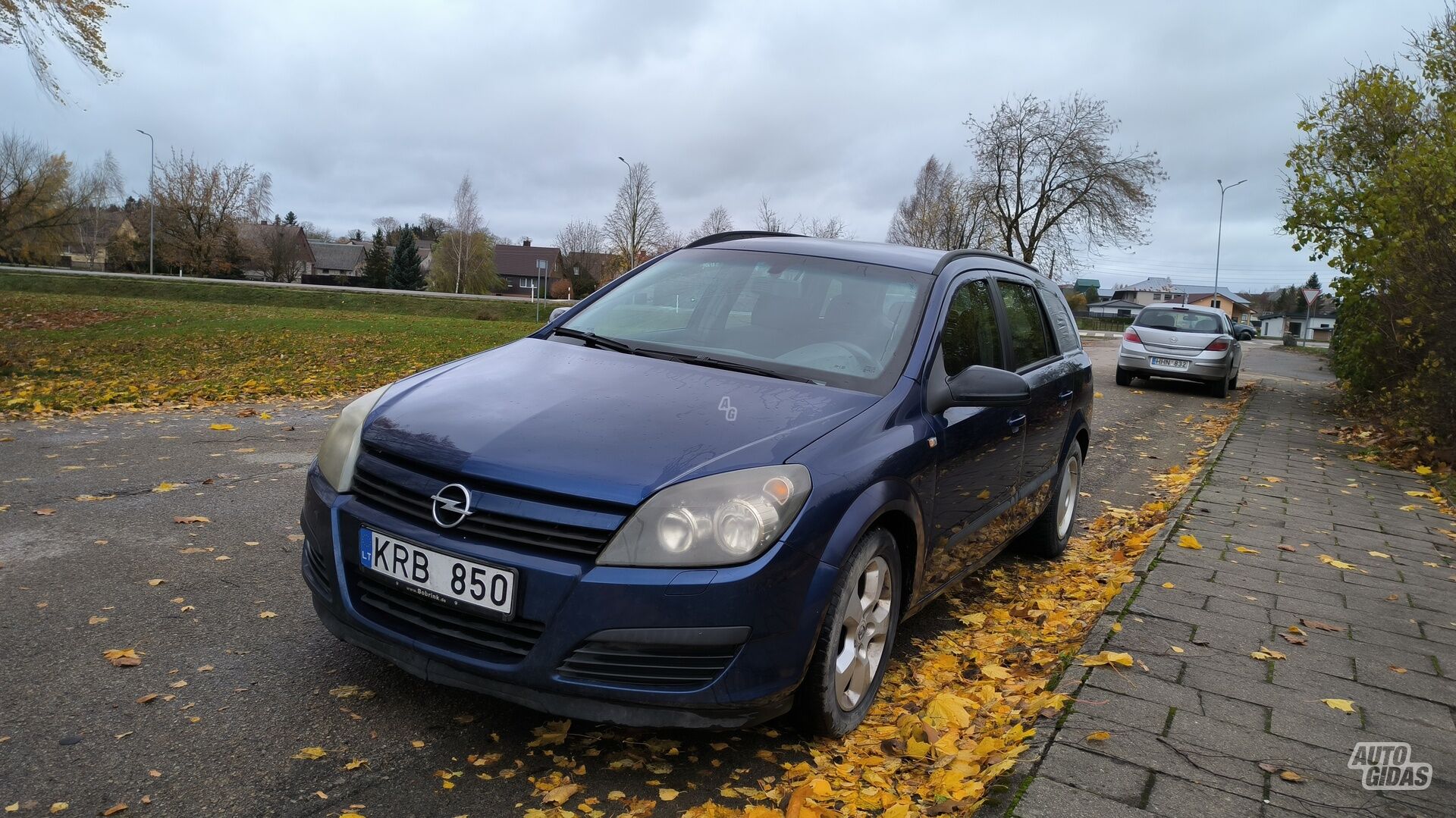 Opel Astra 2004 m Universalas