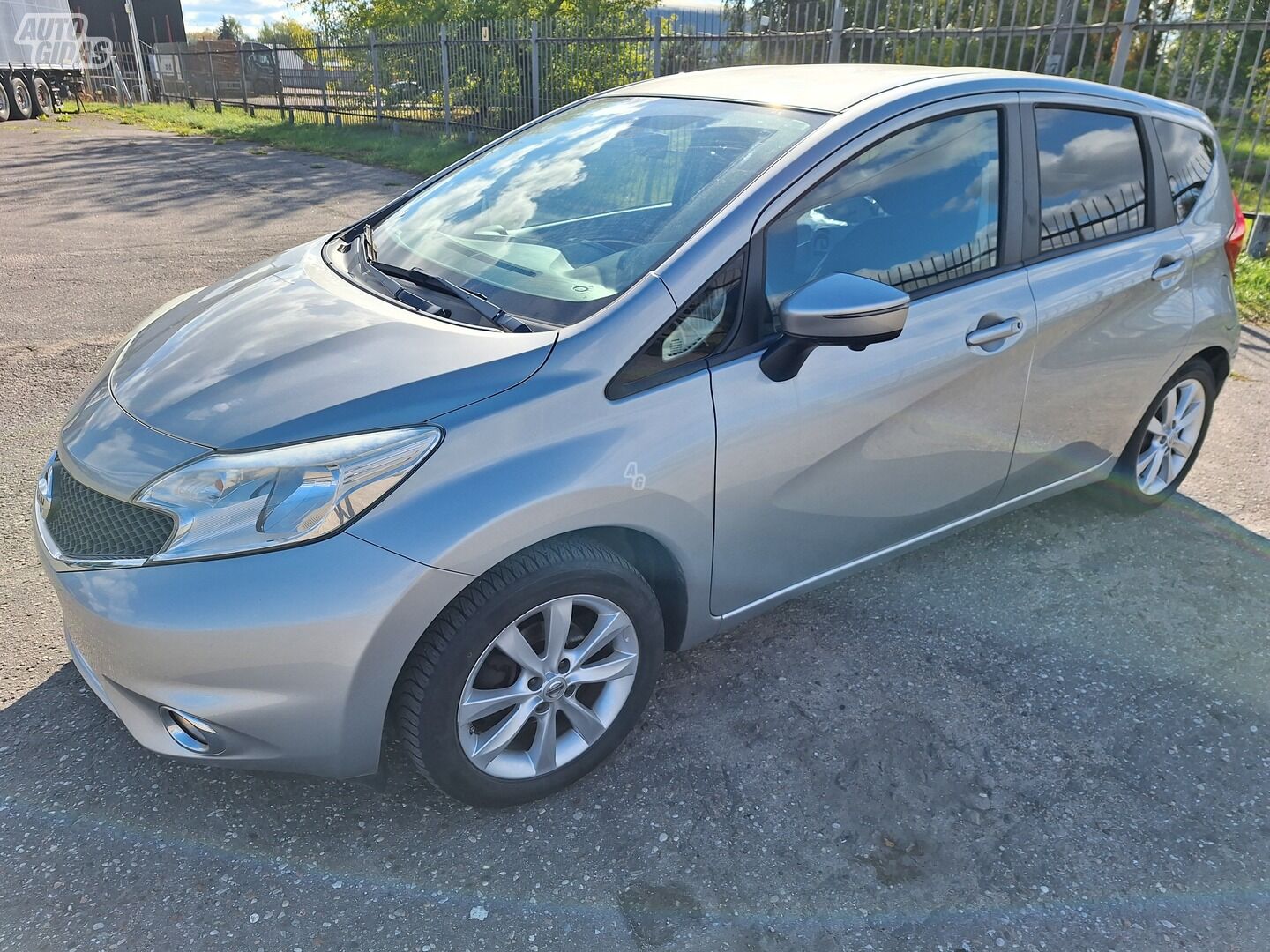 Nissan Note 2014 m Hečbekas