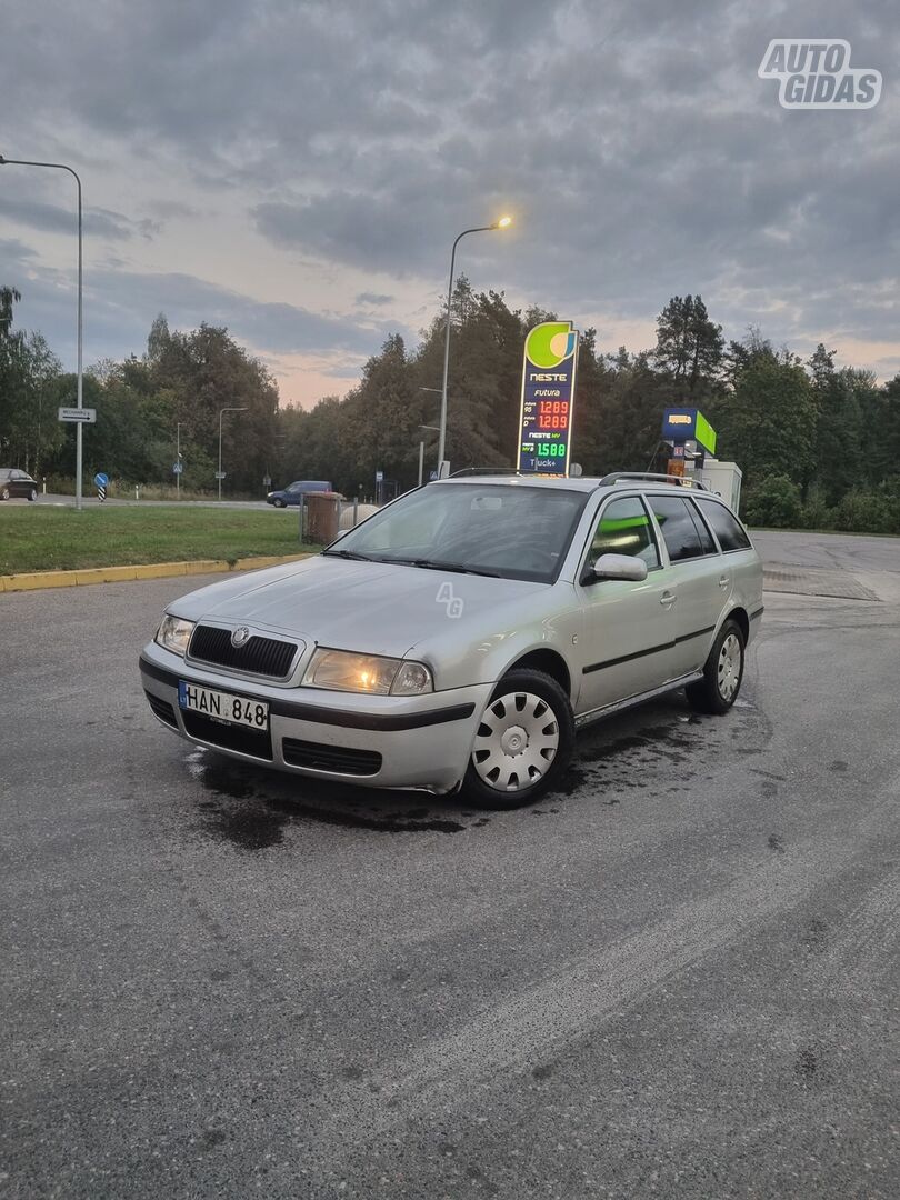 Skoda Octavia 2004 m Universalas