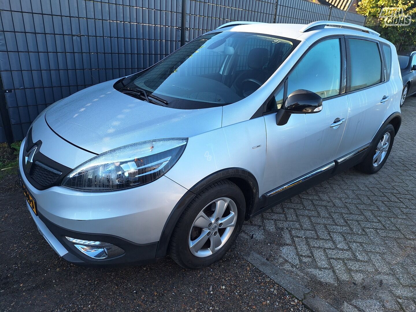 Renault Scenic 2014 m Vienatūris