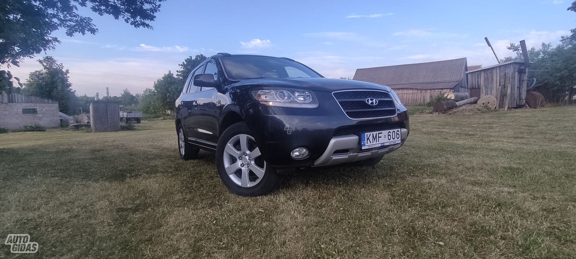 Hyundai Santa Fe II 2008 y