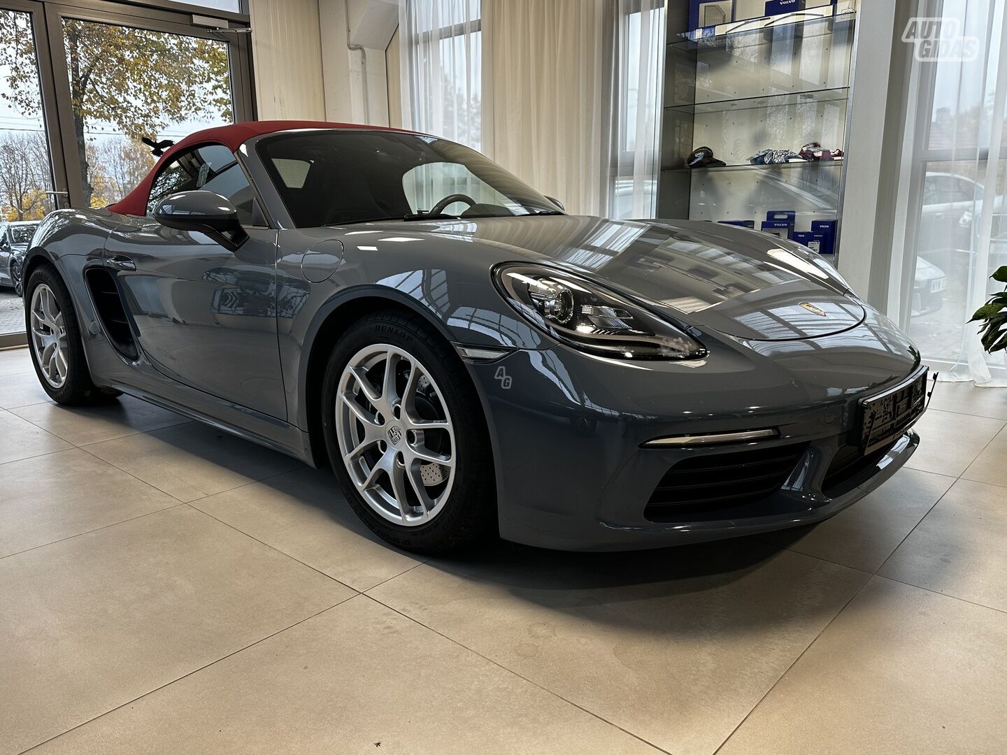 Porsche Boxster 2017 m Kabrioletas