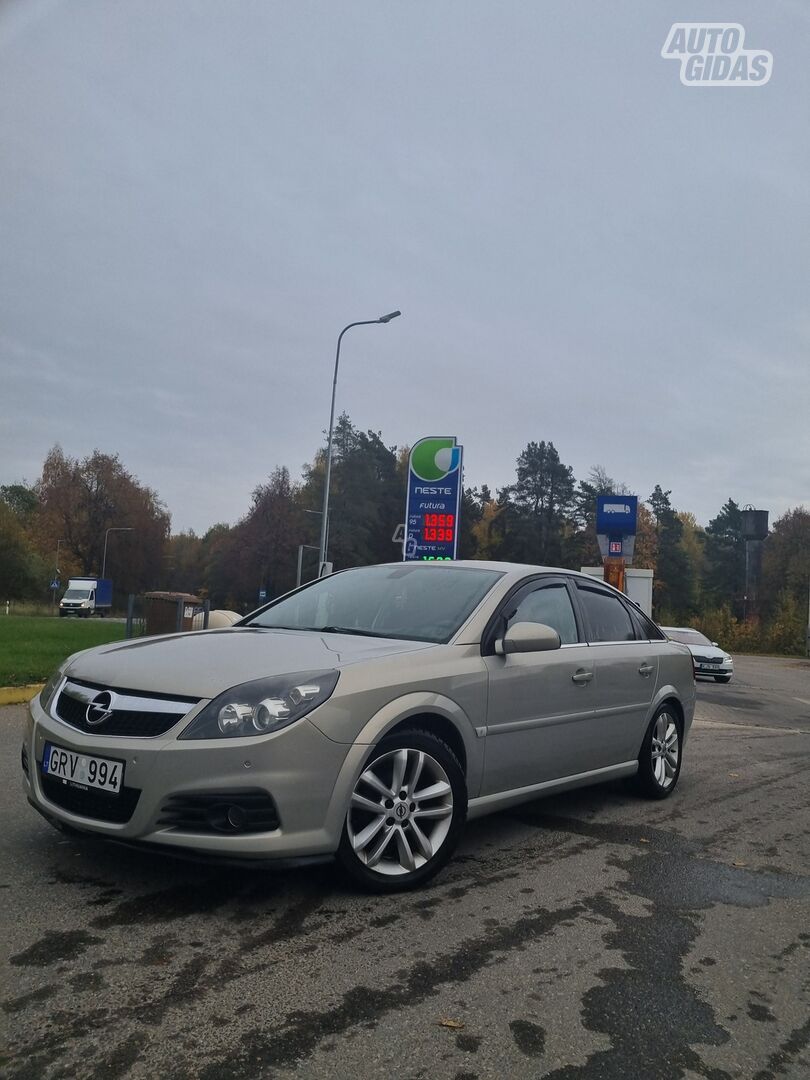 Opel Vectra 2007 m Sedanas