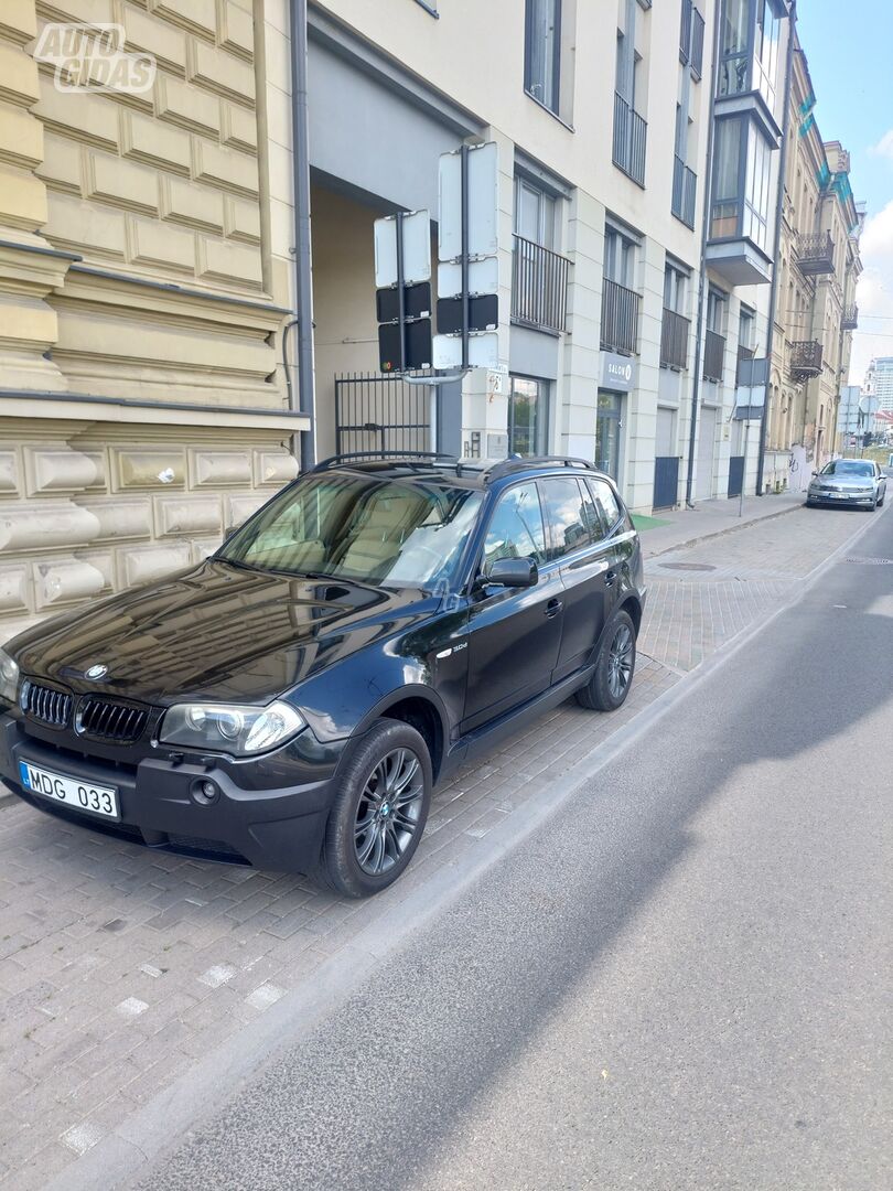 Bmw X3 E83 D 2006 m