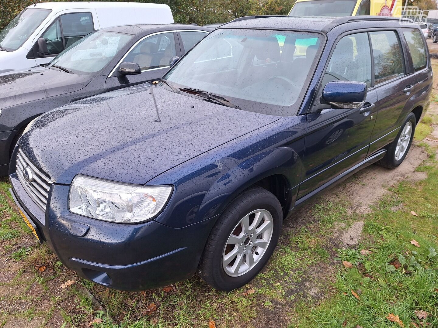 Subaru Forester 2006 m Universalas