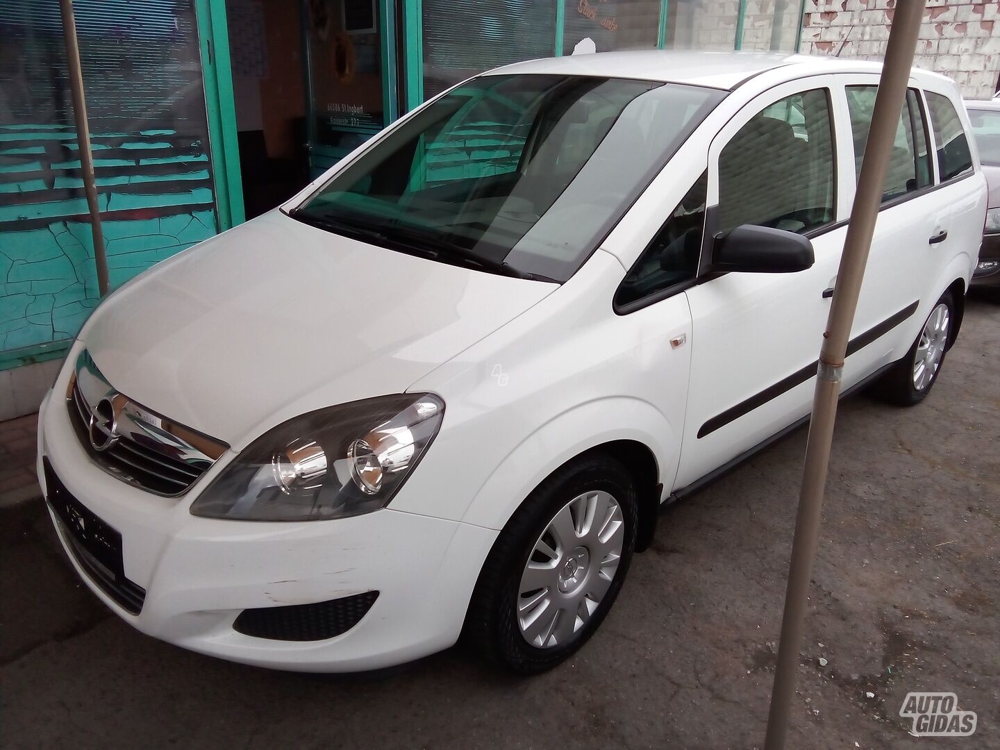 Opel Zafira 2009 m Vienatūris