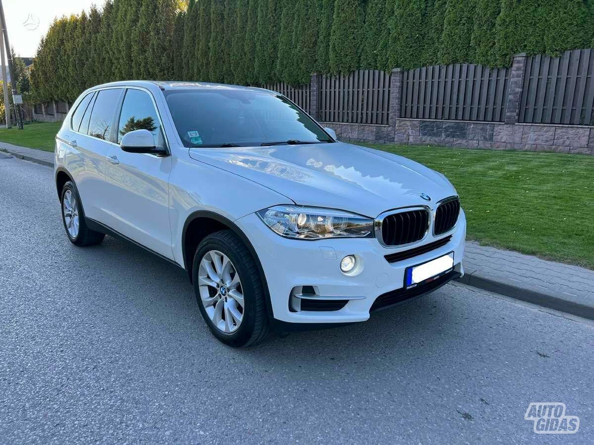 Bmw X5 F15 2015 г