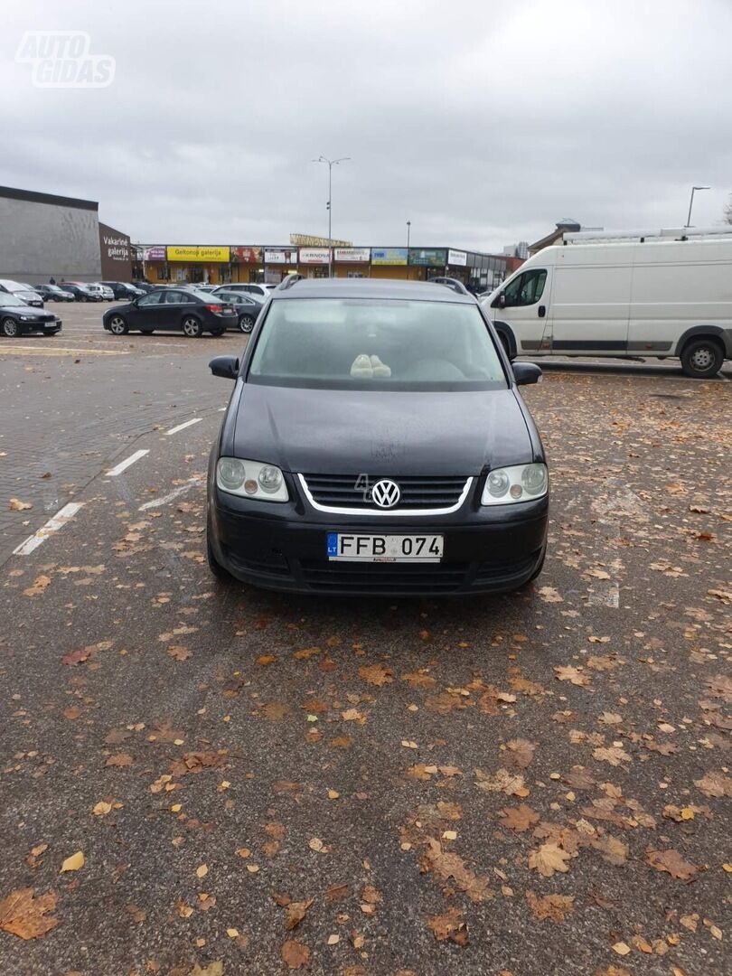 Volkswagen Touran I tdi 2004 m