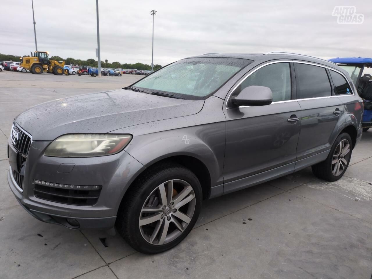 Audi Q7 2013 m Visureigis / Krosoveris