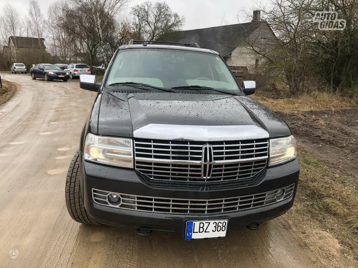 Lincoln Navigator 2008 m Visureigis / Krosoveris