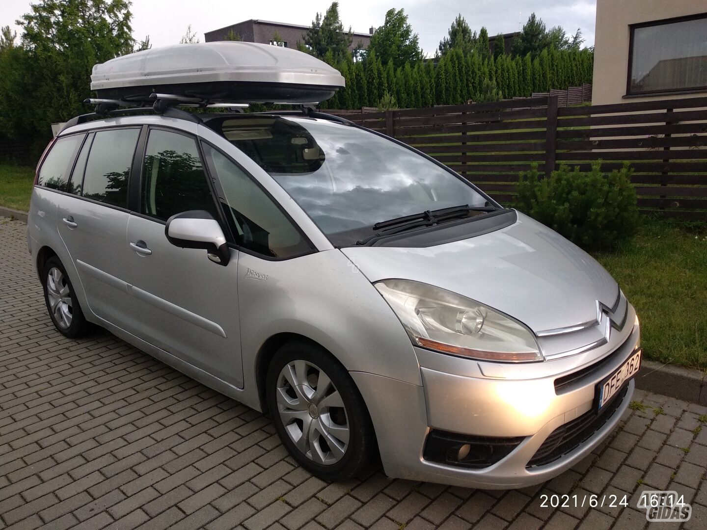 Citroen C4 Grand Picasso I HDI 2007 m