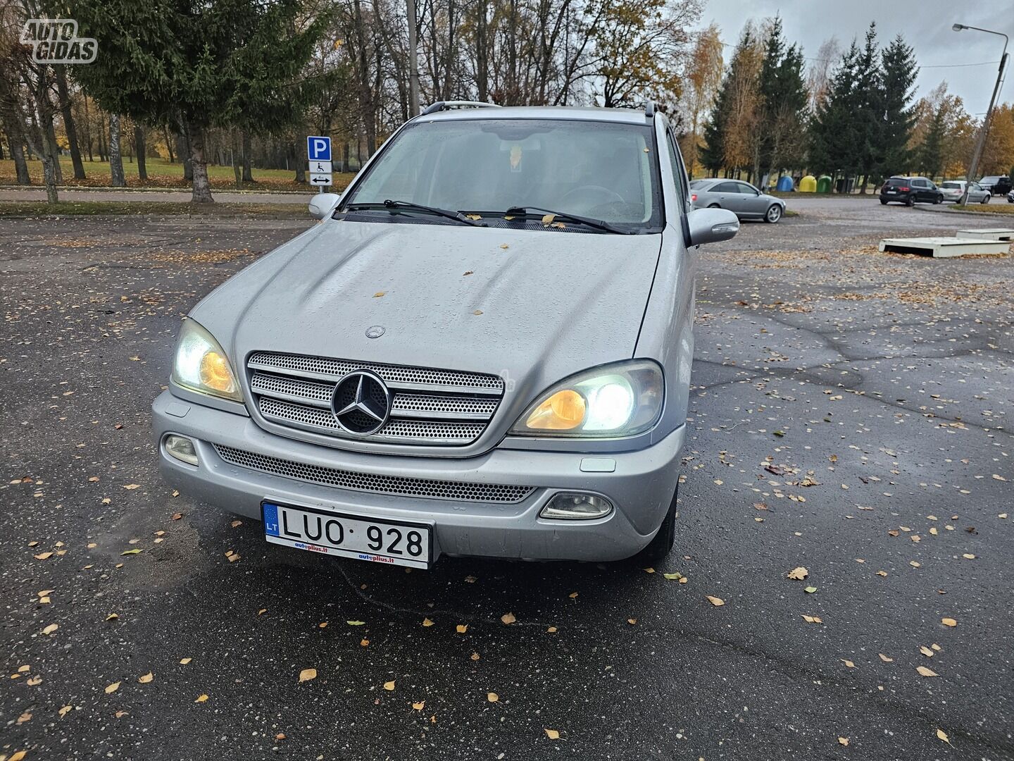 Mercedes-Benz ML 270 2003 y Off-road / Crossover