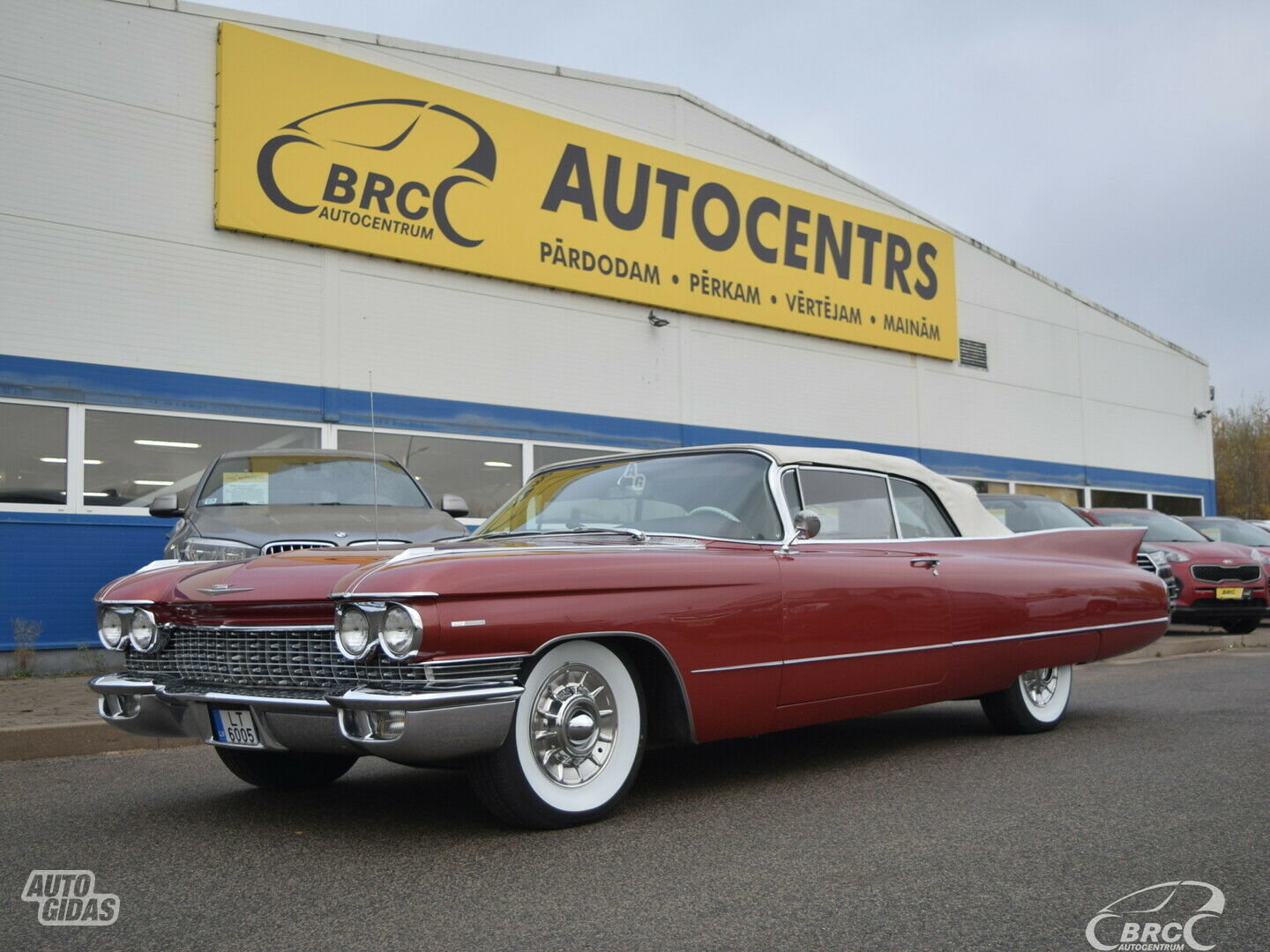 Cadillac 62 Convertible 1960 г