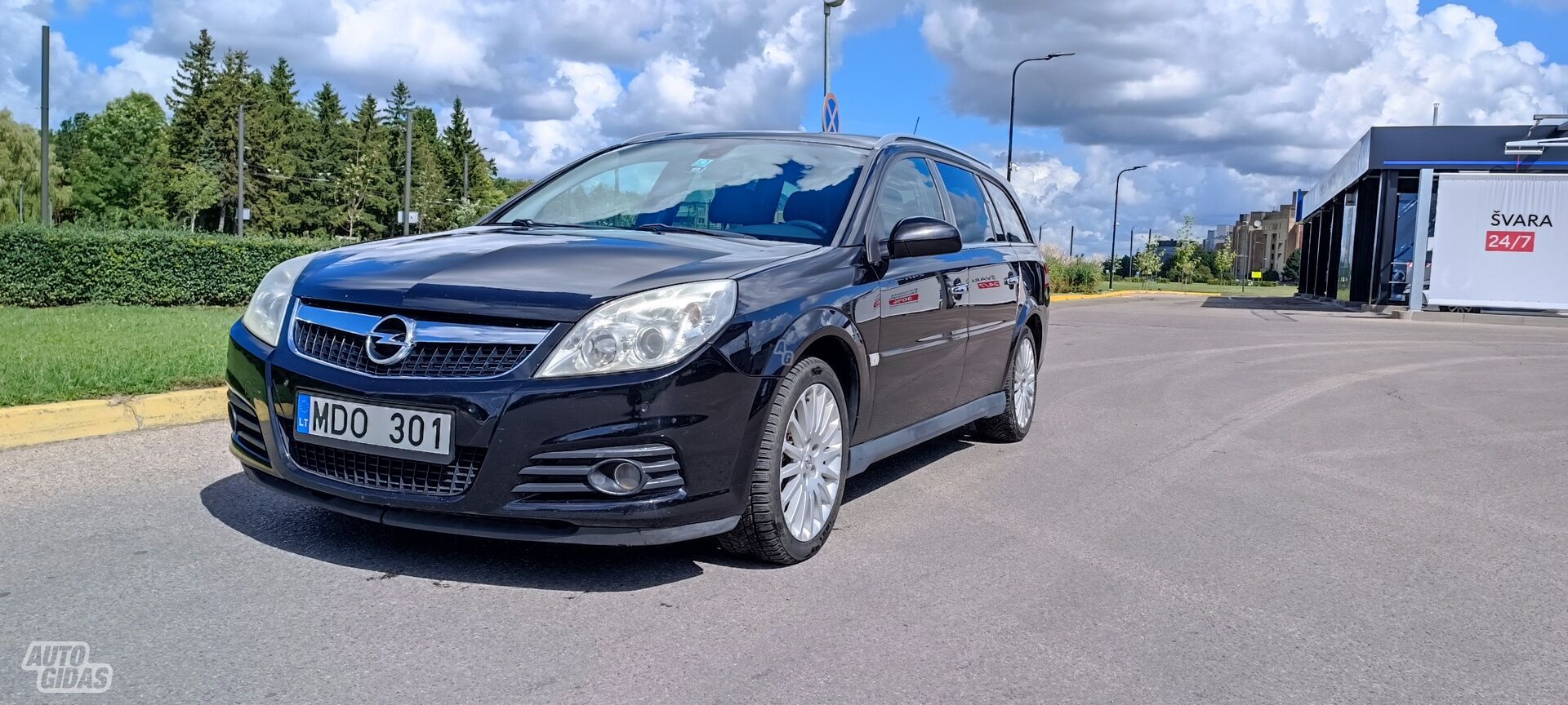 Opel Vectra 2008 г Универсал